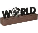 Atmosphera - LED Dekorácia WORLD LED/2xAAA 182486