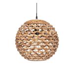 Atmosphera - Luster na lanku SAND 1xE27/40W/230V vodný hyacint 173216