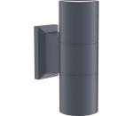 Maytoni O574WL-02GR -Vonkajšie nástenné svietidlo BOWERY 2xGU10/50W/230V IP54 antr O574WL-02GR