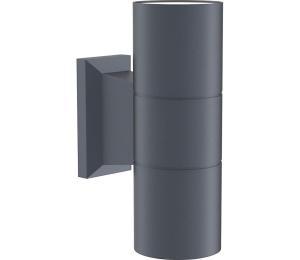 Maytoni O574WL-02GR -Vonkajšie nástenné svietidlo BOWERY 2xGU10/50W/230V IP54 antr O574WL-02GR