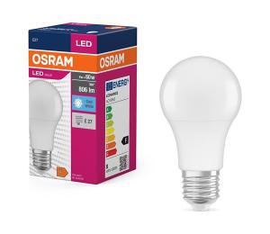 LED Žiarovka VALUE A60 E27/8W/230V 4000K - Osram 4099854109799