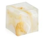 Náhradné sklo k lustru E14 8,5x8 cm béžová 8504