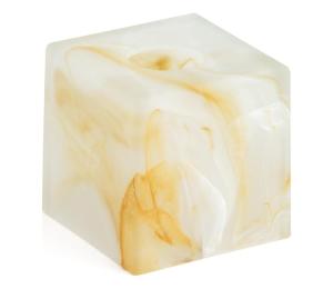 Náhradné sklo k lustru E14 8,5x8 cm béžová 8504