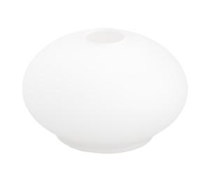 Náhradné sklo k lustru E14 pr. 13,5 cm biela 8918