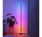 Nanoleaf N7204K02-1FL- LED RGBW Stm. stojacia lampa LED/22W/230V 2200-6500K Wi-Fi N7204K02-1FL