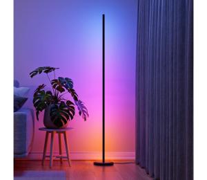 Nanoleaf N7204K02-1FL- LED RGBW Stm. stojacia lampa LED/22W/230V 2200-6500K Wi-Fi N7204K02-1FL