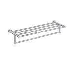 OMNIRES MP60920CR - Nástenný vešiak na uteráky MODERN PROJECT 60 cm lesklý chróm MP60920CR