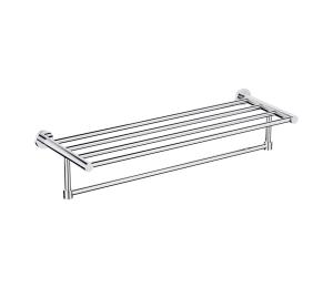 OMNIRES MP60920CR - Nástenný vešiak na uteráky MODERN PROJECT 60 cm lesklý chróm MP60920CR