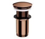 OMNIRES A716CP - Umývadlový výpust CLICK-CLACK pr. 6,6 cm lesklá meď A716CP