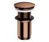 OMNIRES A716CP - Umývadlový výpust CLICK-CLACK pr. 6,6 cm lesklá meď A716CP