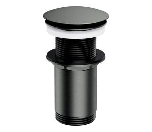 OMNIRES A716GR - Umývadlový výpust CLICK-CLACK pr. 6,6 cm kefovaný grafit A716GR