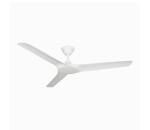 Lucci Air 21321549 - Stropný látor ABYSS pr. 142 cm IP66 biela + DO 21321549