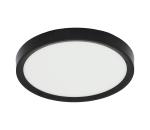 Fulgur s-42585-LED Stropné sviet. so senz. NOMY-S 18W/230V 3000/4000/6000K IP40 čierna s-42585