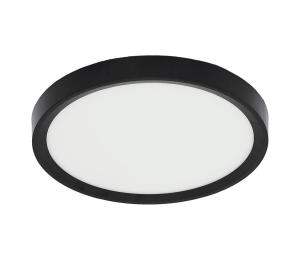 Fulgur s-42585-LED Stropné sviet. so senz. NOMY-S 18W/230V 3000/4000/6000K IP40 čierna s-42585