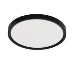 Fulgur s-42587-LED Stropné sviet. so senz. NOMY-S 24W/230V 3000/4000/6000K IP40 čierna s-42587