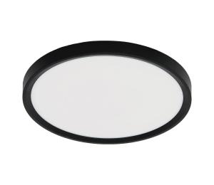 Fulgur s-42587-LED Stropné sviet. so senz. NOMY-S 24W/230V 3000/4000/6000K IP40 čierna s-42587