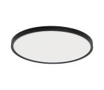 Fulgur s-42591-LED Stropné sviet. so senz. NOMY-S 40W/230V 3000/4000/6000K IP40 čierna s-42591