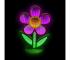 2Kids Toys - LED Neónova stolná dekorácia LED/5W/USB kvetina 2D98126