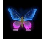 2Kids Toys - LED Neónova stolná dekorácia LED/5W/USB motýľ 2D98124