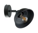 Keter Lighting Nástenné bodové svietidlo FAUN 1xE27/60W/230V čierna 2582