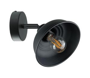 Keter Lighting Nástenné bodové svietidlo FAUN 1xE27/60W/230V čierna 2582