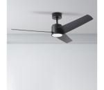 ZE - LED stropný látor ORVIETO LED/18W/230V Wi-Fi Tuya čierny + DO ZEV001