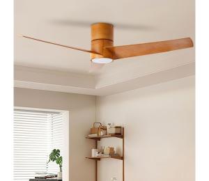 ZE - LED stropný látor BARROSA LED/18W/230V Wi-Fi Tuya hnedý + DO ZEV003