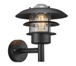 Nordlux - Vonkajšie nástenné svietidlo NOIR 1xE27/60W/230V IP44 2119201003