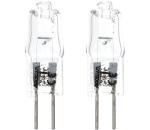 B.V. SADA 2x Priemyselná žiarovka G4/10W/12V 2700K -  B101033NG