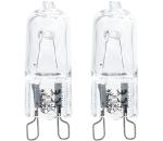 B.V. SADA 2x Priemyselná žiarovka G9/25W/230V 2700K -  B101033NK