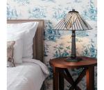 Elstead TF-ALDERLEY-TL-L - Stolná lampa Tiffany ALDERLEY 1xE27/60W/230V TF-ALDERLEY-TL-L