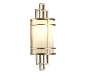 Elstead Feiss FE-FUSION1-PNBR - Nástenné svietidlo FUSION 1xE27/60W/230V FE-FUSION1-PNBR