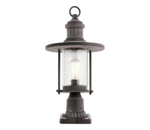 Elstead Kichler KL-RIVERWOOD3-M - Vonkajšia lampa RIVERWOOD 1xE27/60W/230V IP44 čierna KL-RIVERWOOD3-M