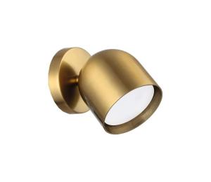 Ideal Lux - LED Nástenné bodové svietidlo DODO 1xGX53/9W/230V mosadz 314129