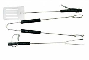 Kinekus Náradie na grilovanie, kovové, 3ks