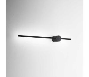 Ideal Lux - LED Nástenné svietidlo ESSENCE LED/12W/230V 2700K 70 cm CRI 90 čierna 340999