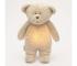 Moonie - Uspávadlo s melódiou a svetlom medvedík 2.0 organic sand 8643MOO