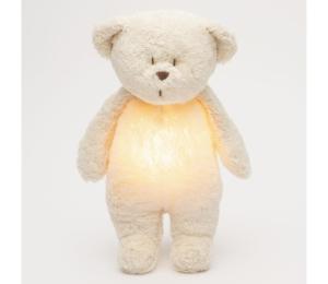 Moonie - Uspávadlo s melódiou a svetlom medvedík 2.0 organic polar 8645MOO