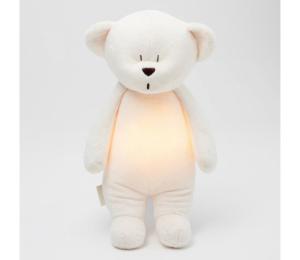 Moonie - Uspávadlo s melódiou a svetlom medvedík 2.0 cream 8654MOO