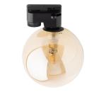 Stropné svietidlo do lištového systému TRACER 1xG9/8W/230V čierna/dymová béžová 4924