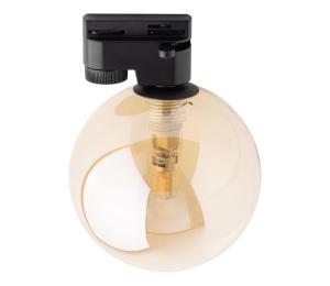 Stropné svietidlo do lištového systému TRACER 1xG9/8W/230V čierna/dymová béžová 4924