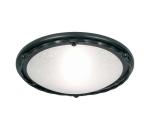 Elstead PB-F-B-BLACK - Stropné svietidlo PEMBROKE 1xE27/60W/230V čierna PB-F-B-BLACK