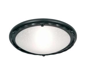 Elstead PB-F-B-BLACK - Stropné svietidlo PEMBROKE 1xE27/60W/230V čierna PB-F-B-BLACK