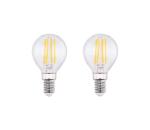 SADA 2x LED Žiarovka VINTAGE E14/4W/230V 2700K - Globo 10589-2K 10589-2K