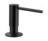 KFA Armatura 990-100-81 - Zápustný dávkovač mydla DUERO matná čierna 990-100-81