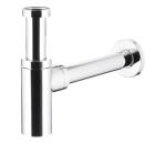 KFA Armatura 600-003-00 - Okrúhly umývadlový sifón lesklý chróm 600-003-00