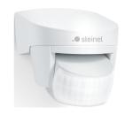 Steinel 034672 - Vonkajší senzor pohybu IS 2140 ECO IP54 biela 034672