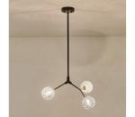 Eurolamp Luster na tyči 3xG9/15W/230V šedá 144-23015