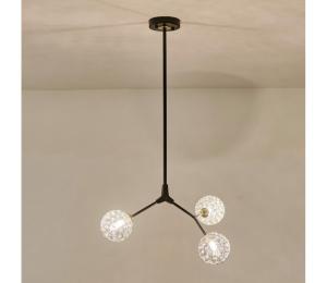 Eurolamp Luster na tyči 3xG9/15W/230V šedá 144-23015