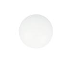 Redo UN1696_1 - Náhradné tienidlo k lustru, k lampe PLATO pr. 10 cm biela UN1696_1